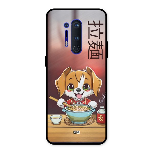 Happy Dog Cooking Metal Back Case for OnePlus 8 Pro