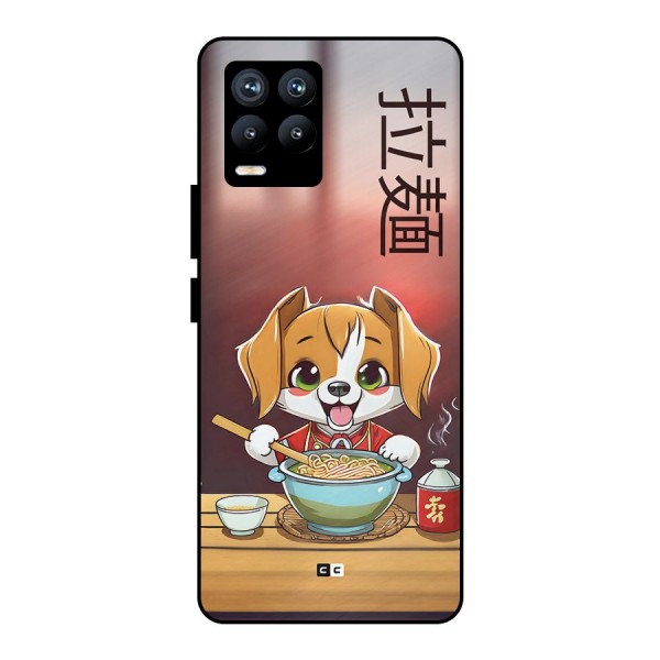 Happy Dog Cooking Metal Back Case for Realme 8 Pro