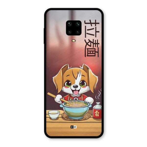 Happy Dog Cooking Metal Back Case for Redmi Note 9 Pro Max