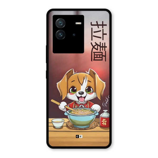 Happy Dog Cooking Metal Back Case for iQOO Neo 6 5G