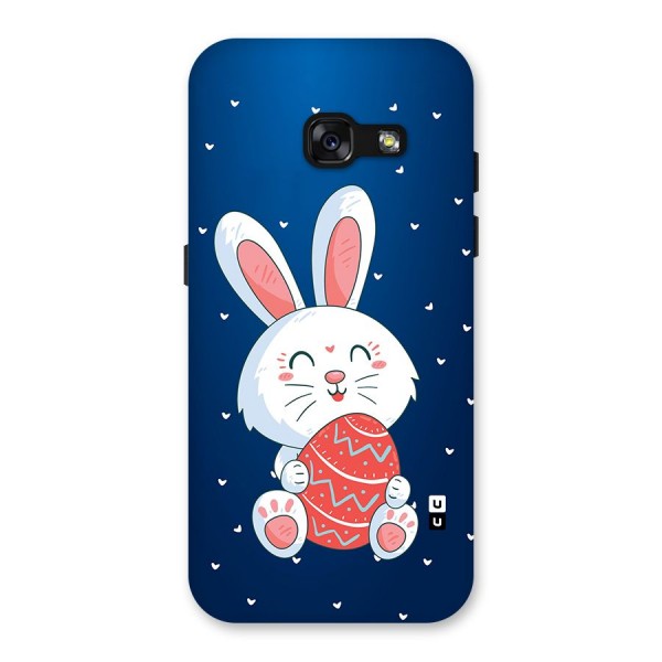 Happy Festive Bunny Back Case for Galaxy A3 (2017)
