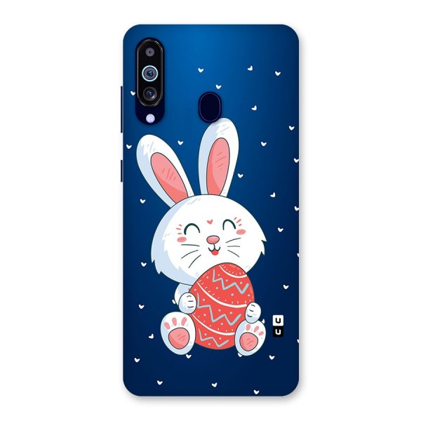 Happy Festive Bunny Back Case for Galaxy A60