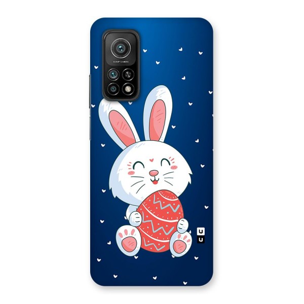 Happy Festive Bunny Back Case for Mi 10T 5G