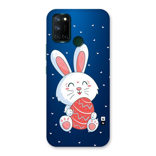 Happy Festive Bunny Back Case for Realme C17