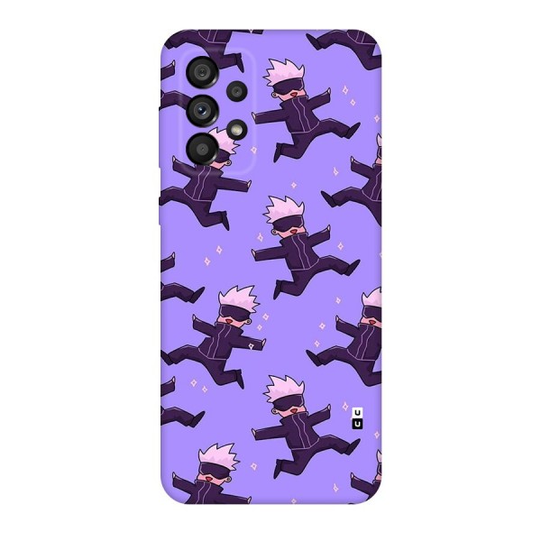 Happy Gojo Back Case for Galaxy A73 5G