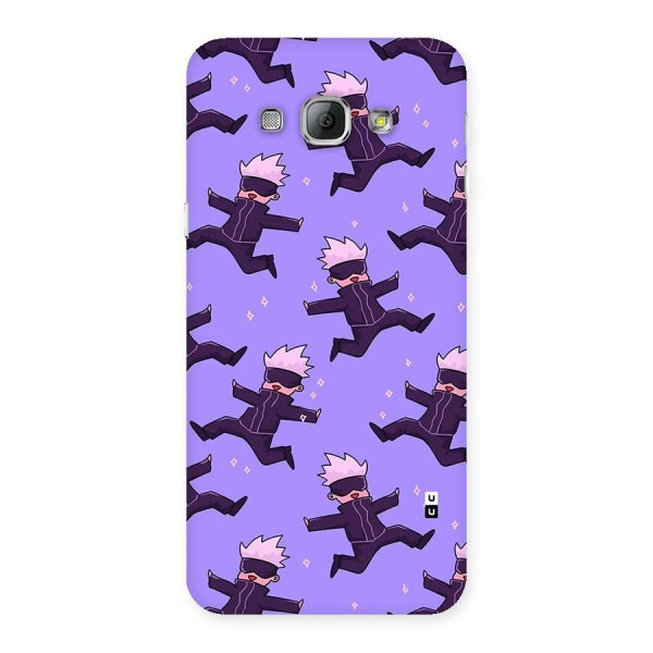 Happy Gojo Back Case for Galaxy A8