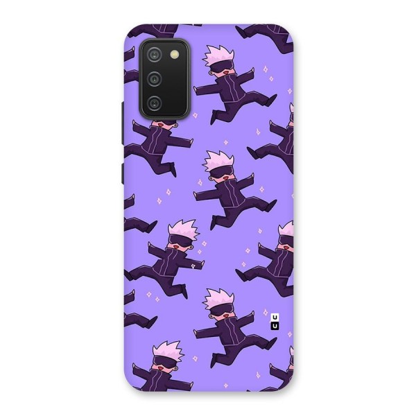 Happy Gojo Back Case for Galaxy M02s