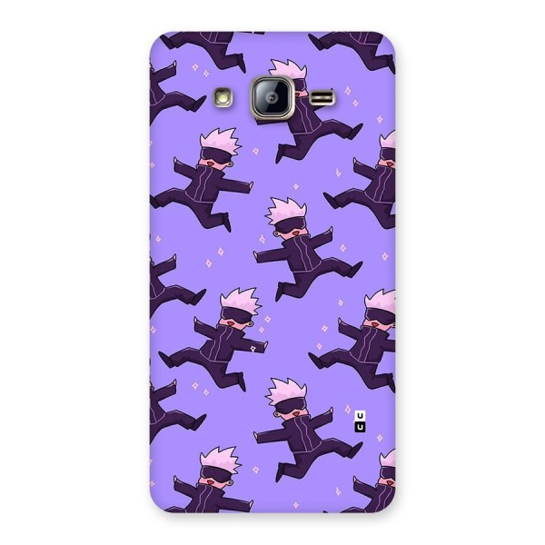 Happy Gojo Back Case for Galaxy On5