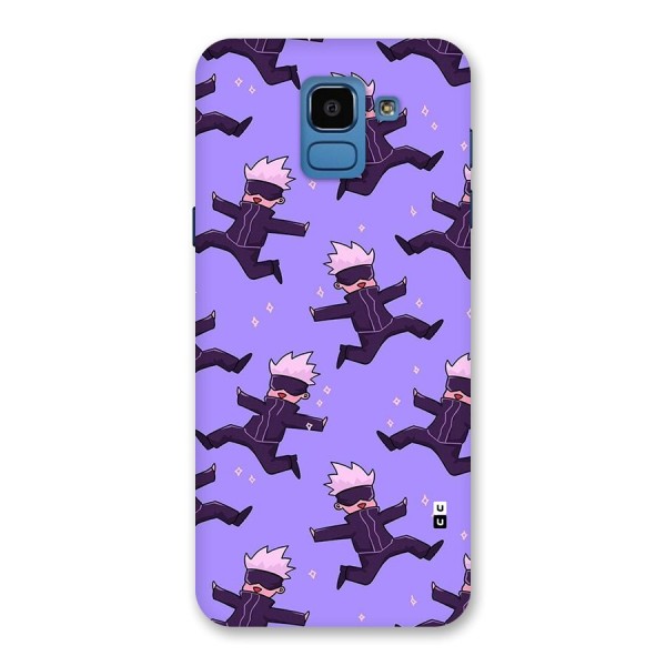 Happy Gojo Back Case for Galaxy On6