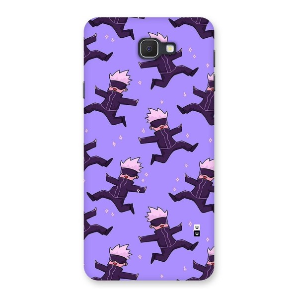 Happy Gojo Back Case for Galaxy On7 2016