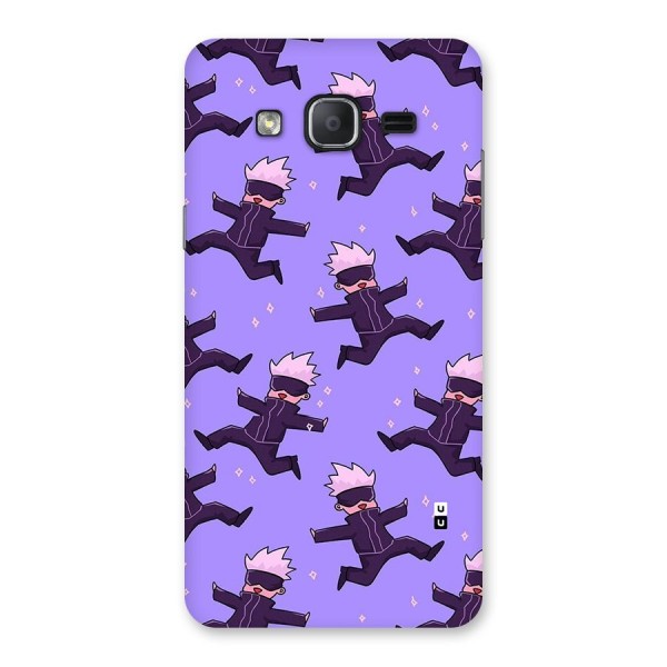 Happy Gojo Back Case for Galaxy On7 Pro