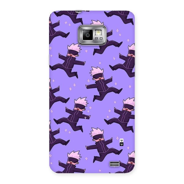 Happy Gojo Back Case for Galaxy S2