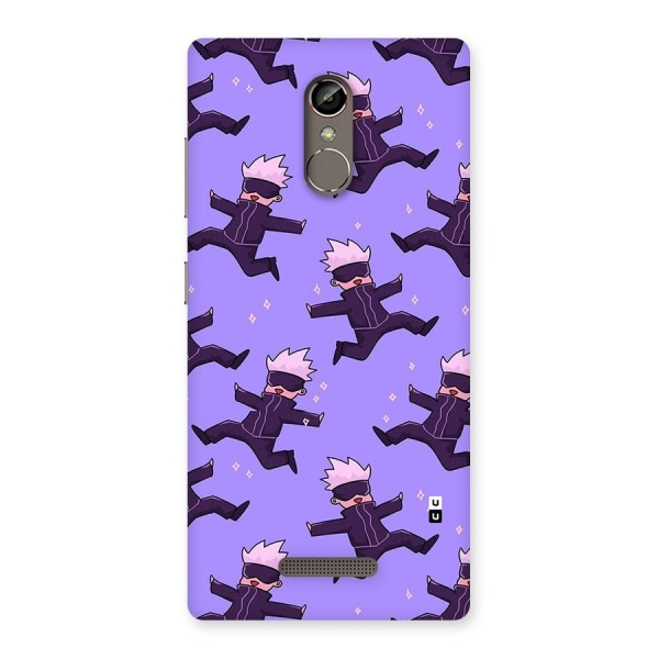 Happy Gojo Back Case for Gionee S6s