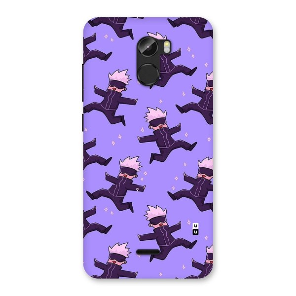 Happy Gojo Back Case for Gionee X1