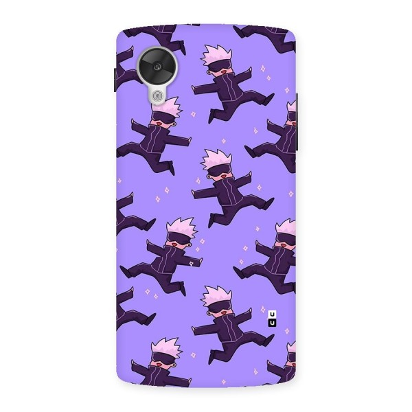 Happy Gojo Back Case for Google Nexus 5