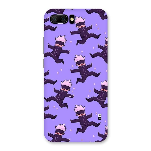 Happy Gojo Back Case for Honor 10