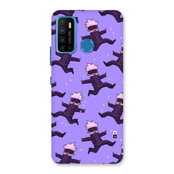 Happy Gojo Back Case for Infinix Hot 9