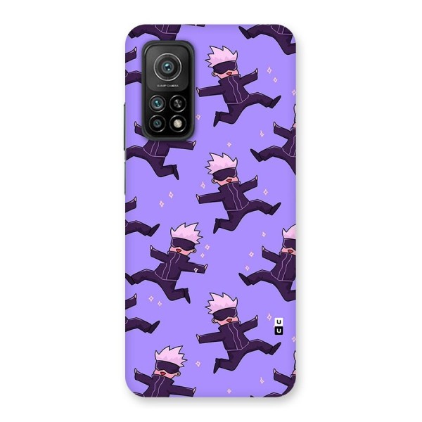 Happy Gojo Back Case for Mi 10T 5G