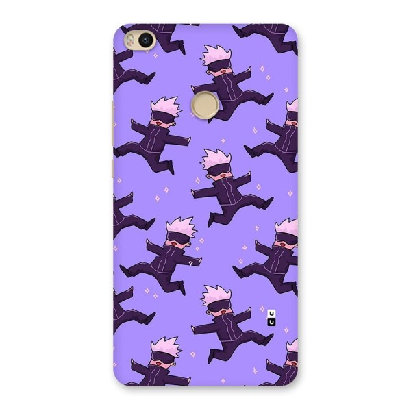 Happy Gojo Back Case for Mi Max 2