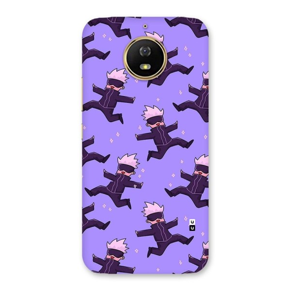 Happy Gojo Back Case for Moto G5s