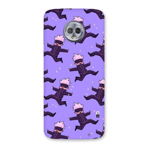 Happy Gojo Back Case for Moto G6 Plus
