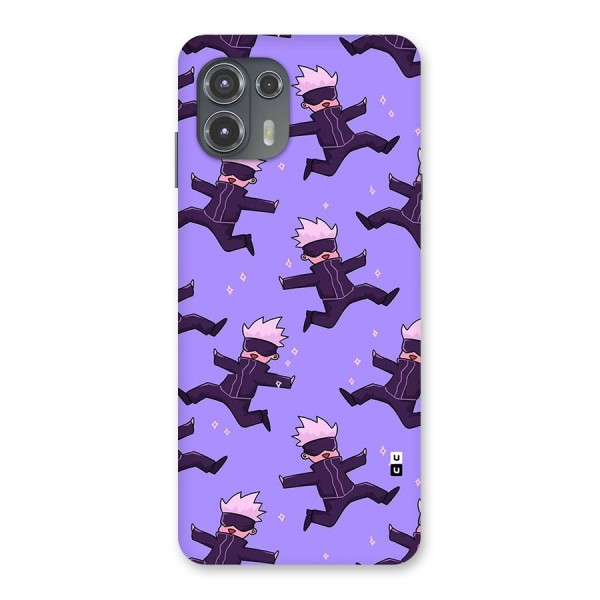 Happy Gojo Back Case for Motorola Edge 20 Fusion