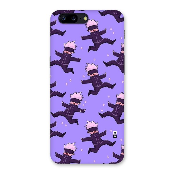 Happy Gojo Back Case for OnePlus 5