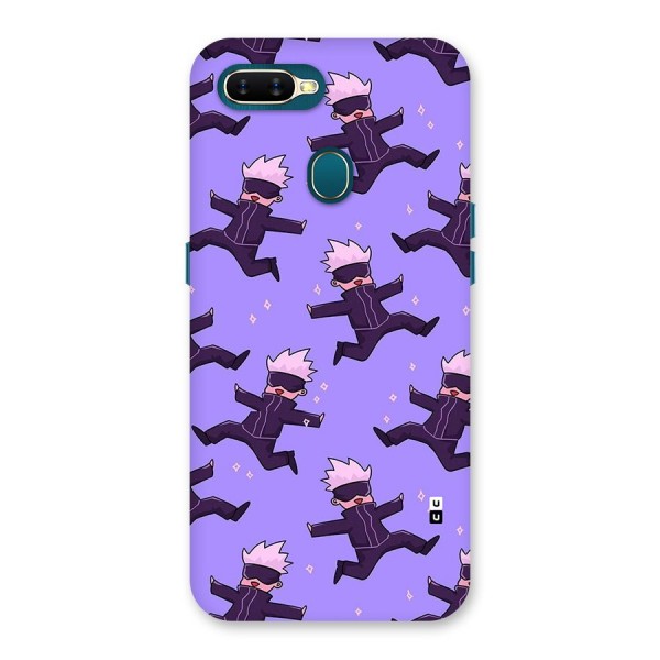 Happy Gojo Back Case for Oppo A12s