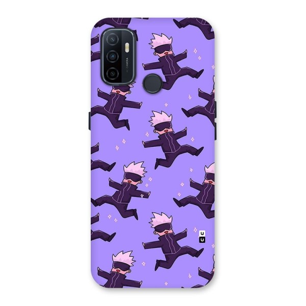 Happy Gojo Back Case for Oppo A32