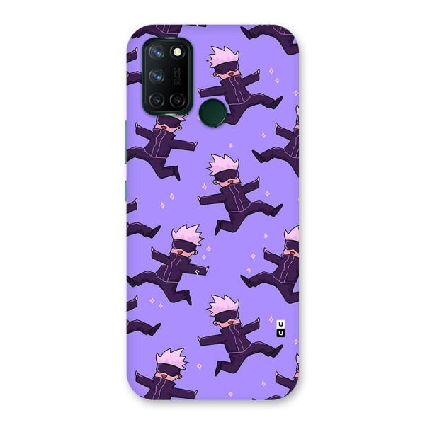 Happy Gojo Back Case for Realme C17