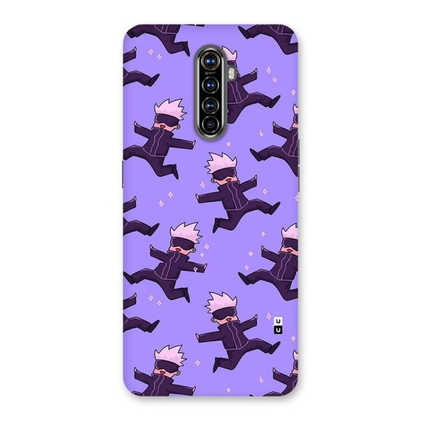 Happy Gojo Back Case for Realme X2 Pro