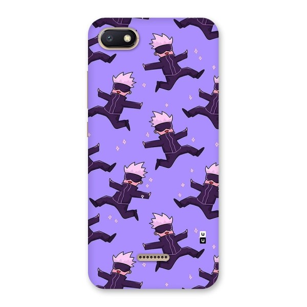 Happy Gojo Back Case for Redmi 6A