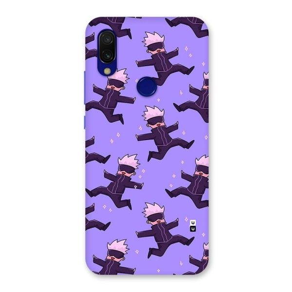 Happy Gojo Back Case for Redmi 7