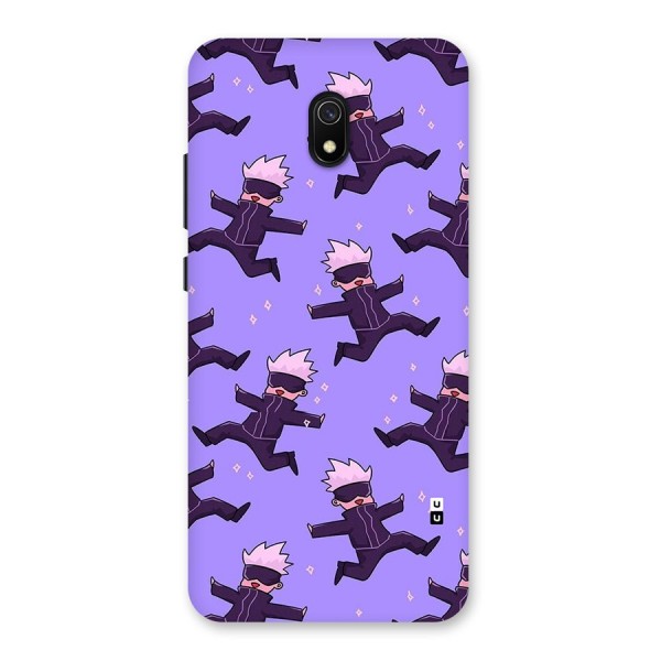 Happy Gojo Back Case for Redmi 8A