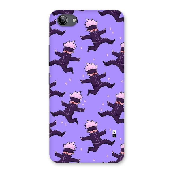 Happy Gojo Back Case for Vivo Y81i