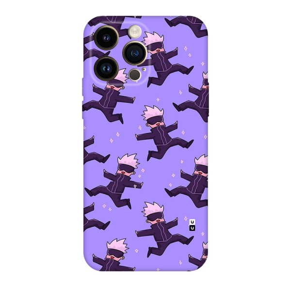 Happy Gojo Back Case for iPhone 14 Pro Max