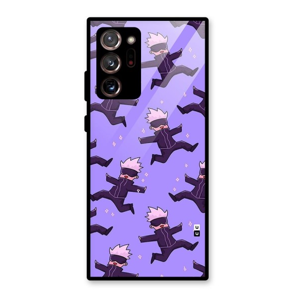 Happy Gojo Glass Back Case for Galaxy Note 20 Ultra 5G