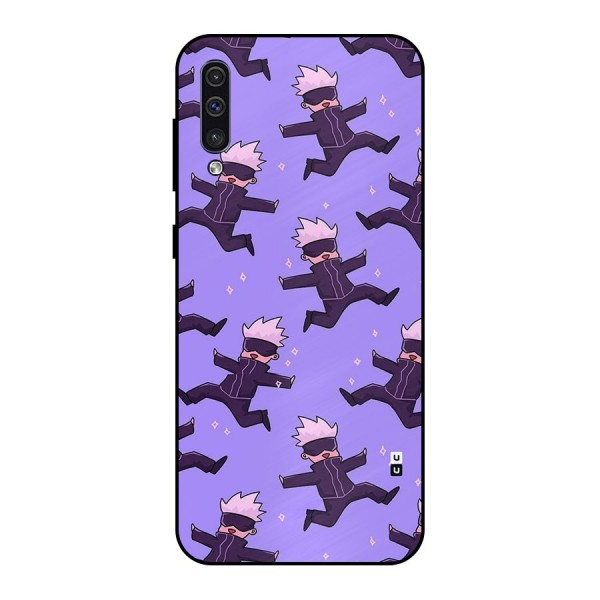 Happy Gojo Metal Back Case for Galaxy A30s