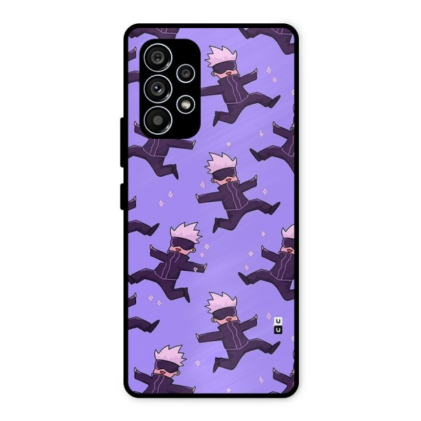 Happy Gojo Metal Back Case for Galaxy A53 5G