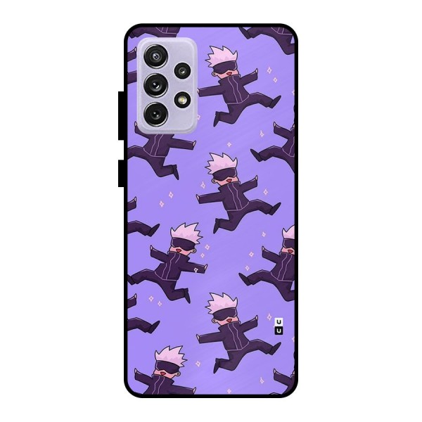 Happy Gojo Metal Back Case for Galaxy A72