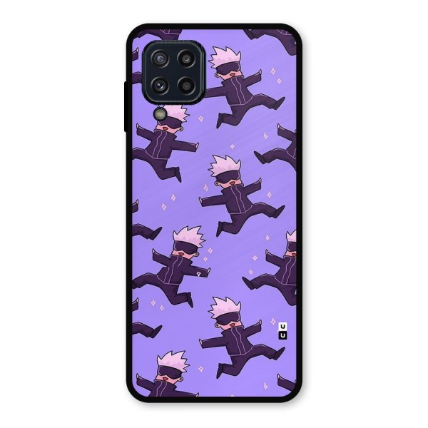 Happy Gojo Metal Back Case for Galaxy M32