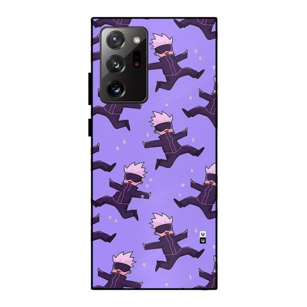 Happy Gojo Metal Back Case for Galaxy Note 20 Ultra