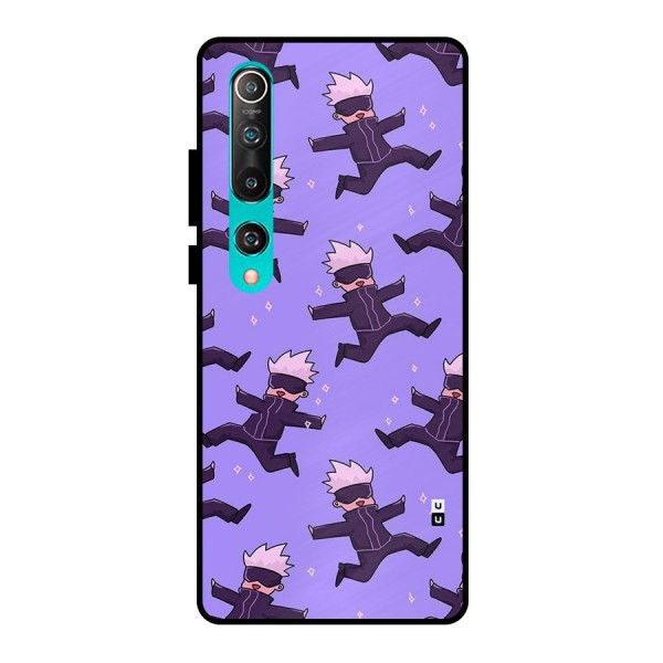 Happy Gojo Metal Back Case for Mi 10