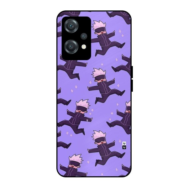 Happy Gojo Metal Back Case for OnePlus Nord CE 2 Lite 5G