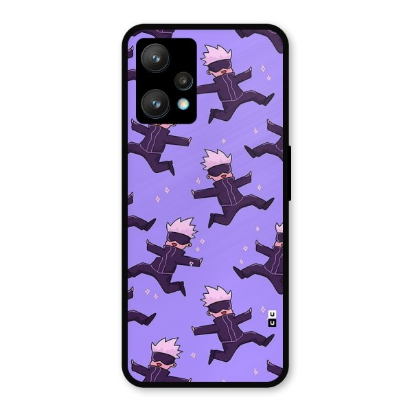 Happy Gojo Metal Back Case for Realme 9 Pro Plus 5G