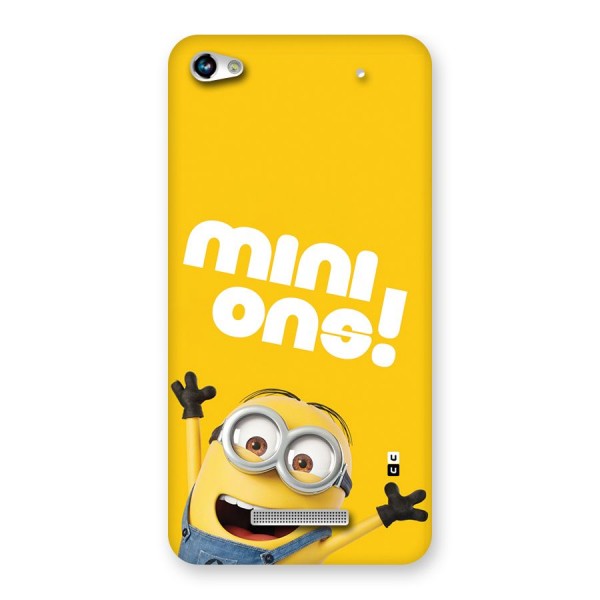 Happy Minion Back Case for Canvas Hue 2 A316