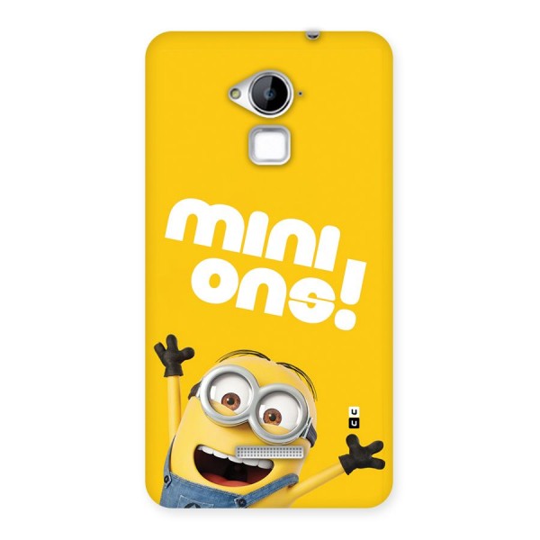 Happy Minion Back Case for Coolpad Note 3