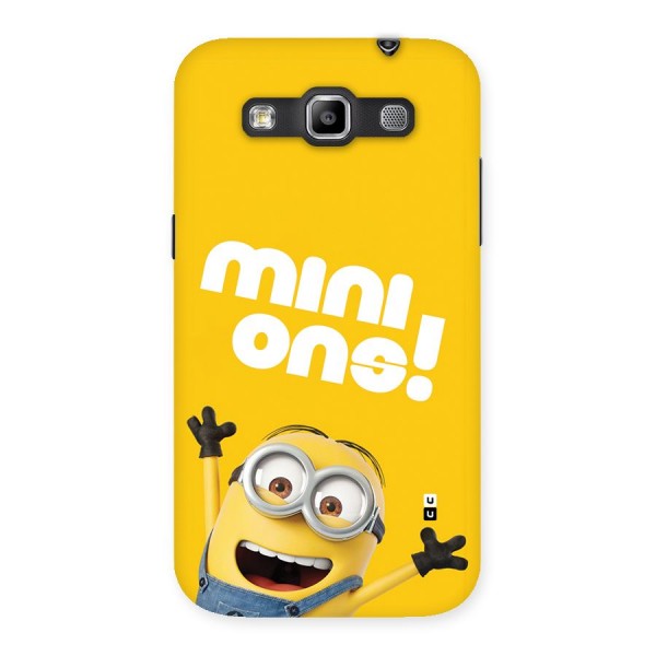 Happy Minion Back Case for Galaxy Grand Quattro