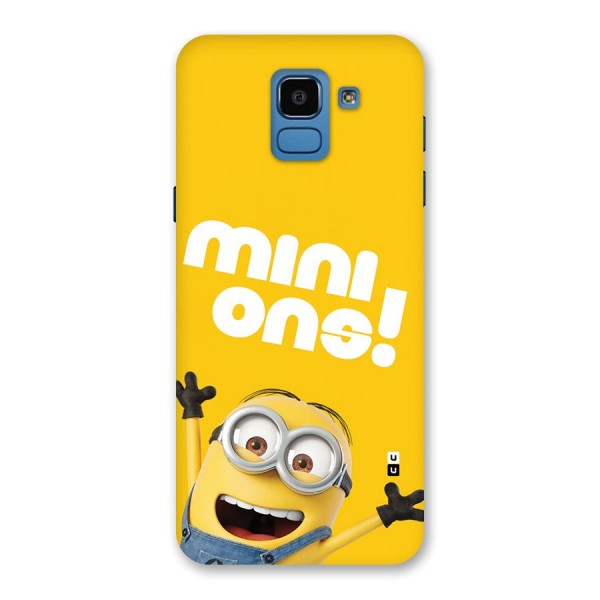 Happy Minion Back Case for Galaxy On6