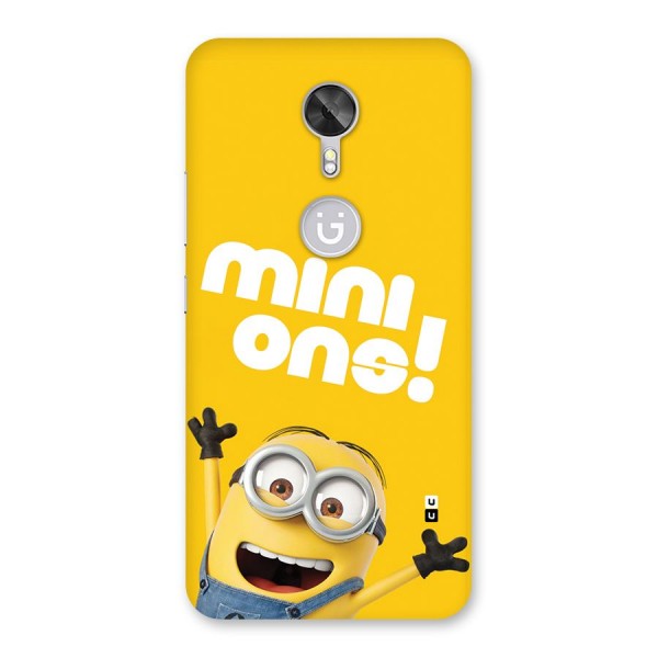 Happy Minion Back Case for Gionee A1
